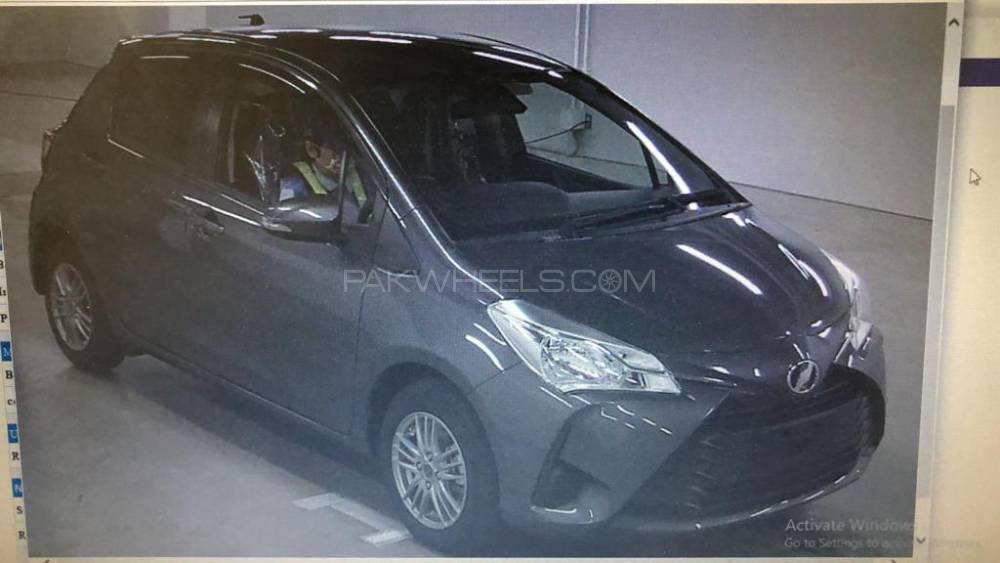Toyota Vitz 2017 for Sale in Islamabad Image-1