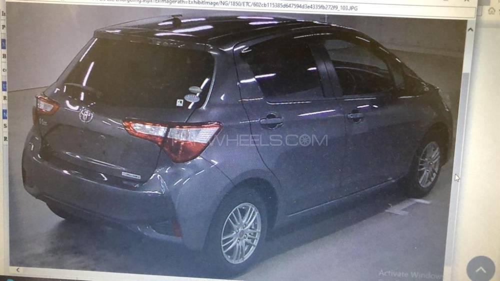 Toyota Vitz 2017 for Sale in Islamabad Toyota Vitz 2017 for Sale in Islamabad Image-3