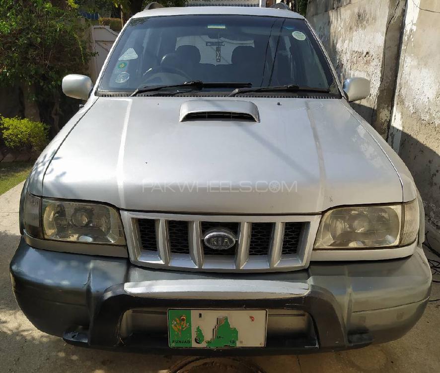 KIA Sportage 2003 for Sale in Lahore Image-1