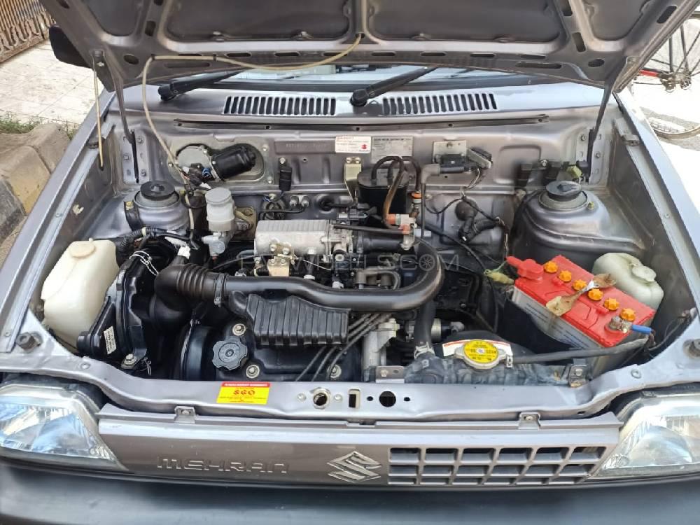 Suzuki Mehran 2018 for Sale in Lahore Suzuki Mehran 2018 for Sale in Lahore Image-18