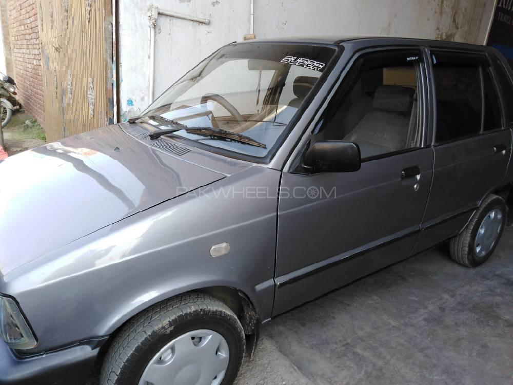 Suzuki Mehran 2018 for Sale in Lahore Suzuki Mehran 2018 for Sale in Lahore Image-9