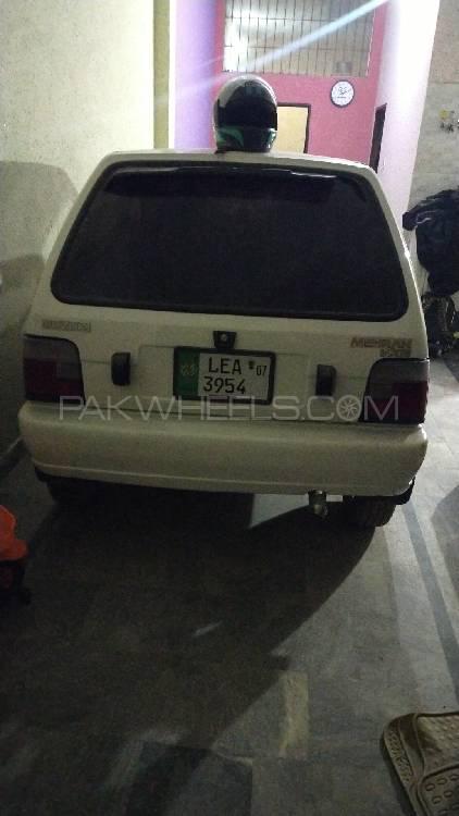Suzuki Mehran 2007 for Sale in Lahore Suzuki Mehran 2007 for Sale in Lahore Image-2