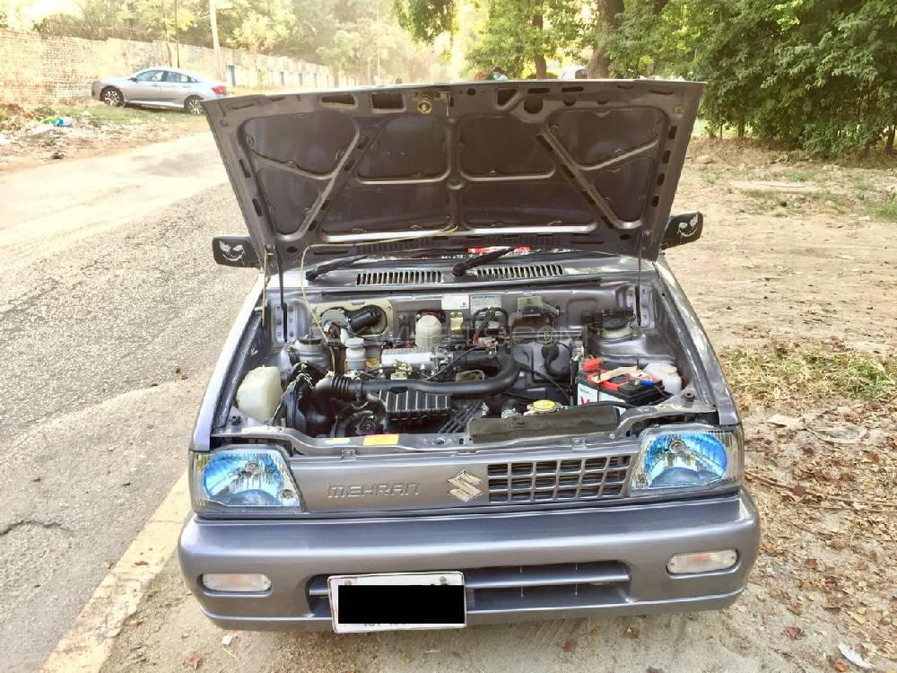 Suzuki Mehran 2017 for Sale in Islamabad Suzuki Mehran 2017 for Sale in Islamabad Image-8