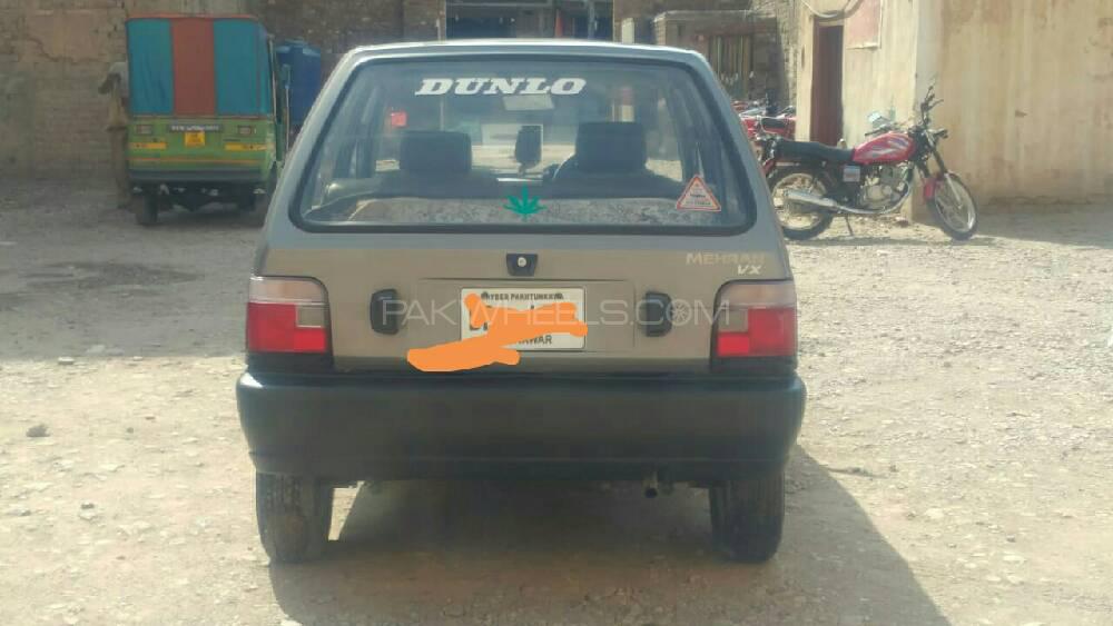Suzuki Mehran 2015 for Sale in Peshawar Suzuki Mehran 2015 for Sale in Peshawar Image-8