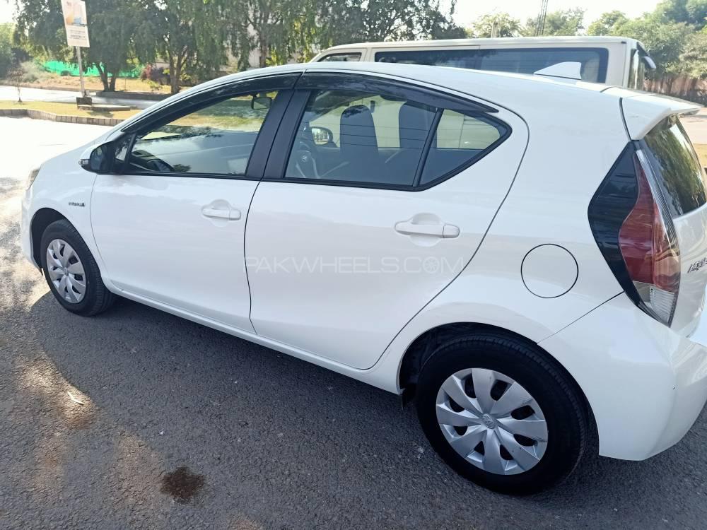Toyota Aqua 2017 for Sale in Islamabad Toyota Aqua 2017 for Sale in Islamabad Image-10