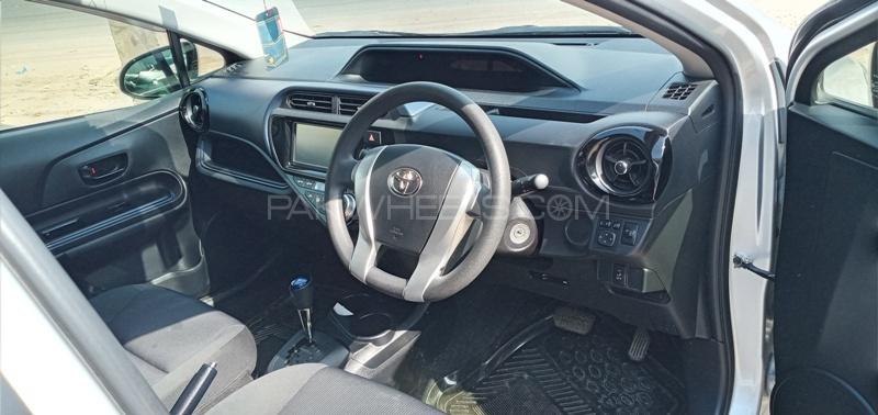 Toyota Aqua 2015 for Sale in Lahore Toyota Aqua 2015 for Sale in Lahore Image-6