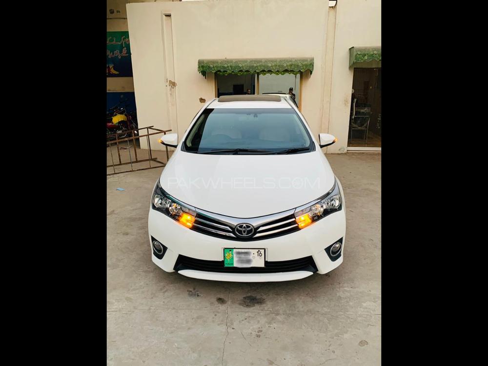Toyota Corolla 2016 for Sale in Multan Image-1