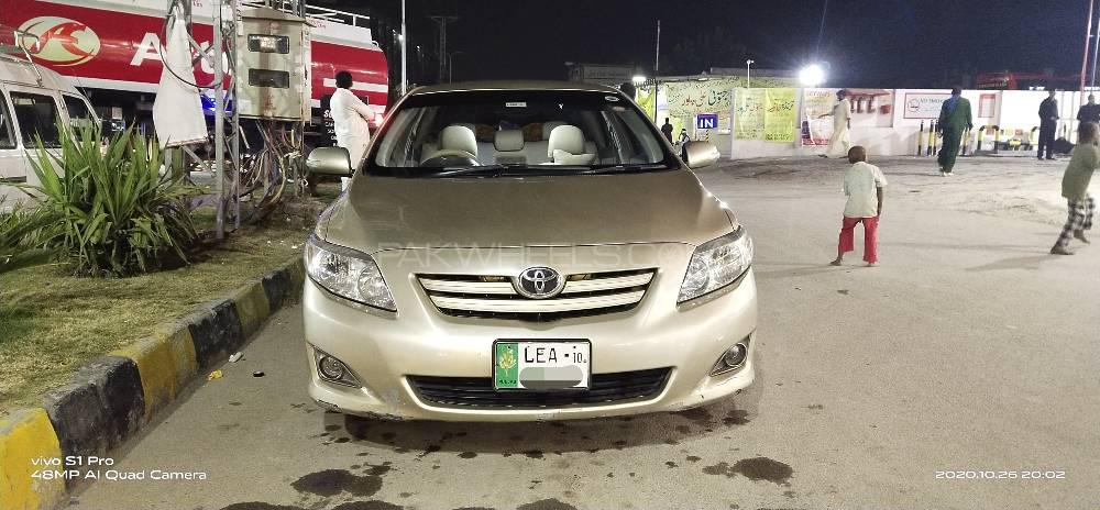 Toyota Corolla 2009 for Sale in Islamabad Image-1