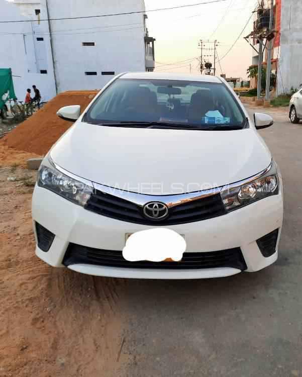 Toyota Corolla 2016 for Sale in Mandi bahauddin Image-1