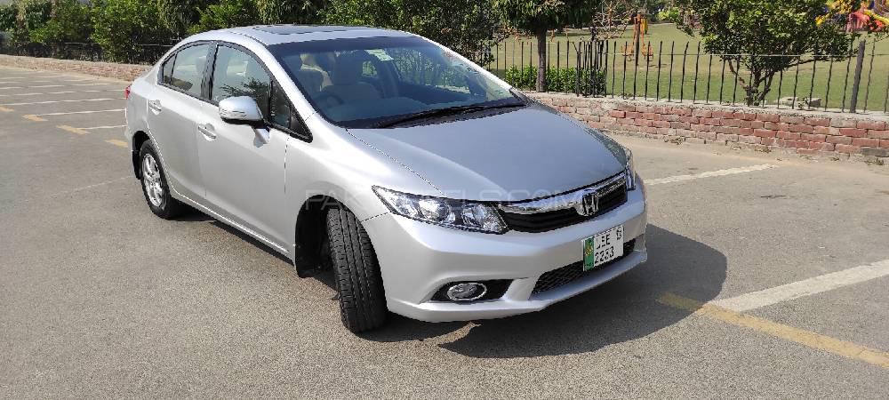 Honda Civic 2013 for Sale in Lahore Image-1