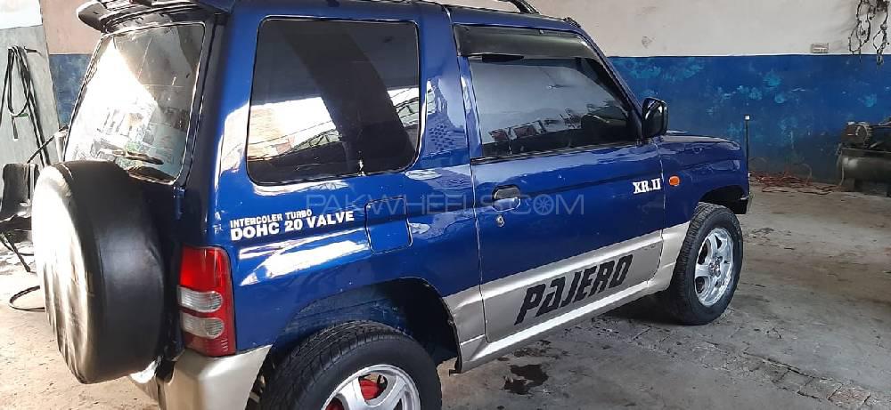 مٹسوبیشی پجیرو منی 2007 for Sale in لاہور Image-1
