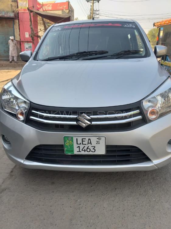 Suzuki Cultus 2020 for Sale in Sahiwal Image-1