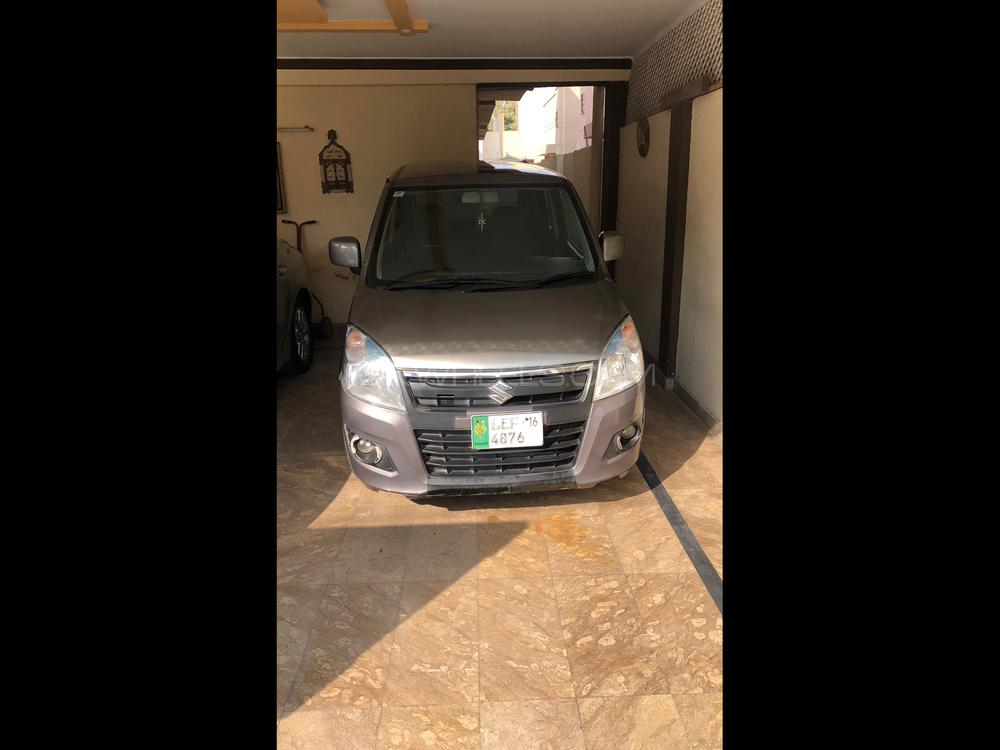 Suzuki Wagon R 2016 for Sale in Lahore Image-1