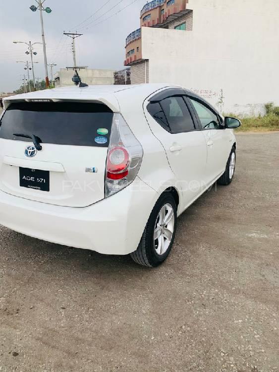 Toyota Aqua 2013 for Sale in Mardan Toyota Aqua 2013 for Sale in Mardan Image-7