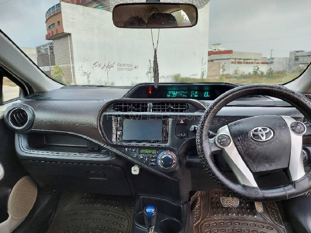 Toyota Aqua 2013 for Sale in Mardan Toyota Aqua 2013 for Sale in Mardan Image-4