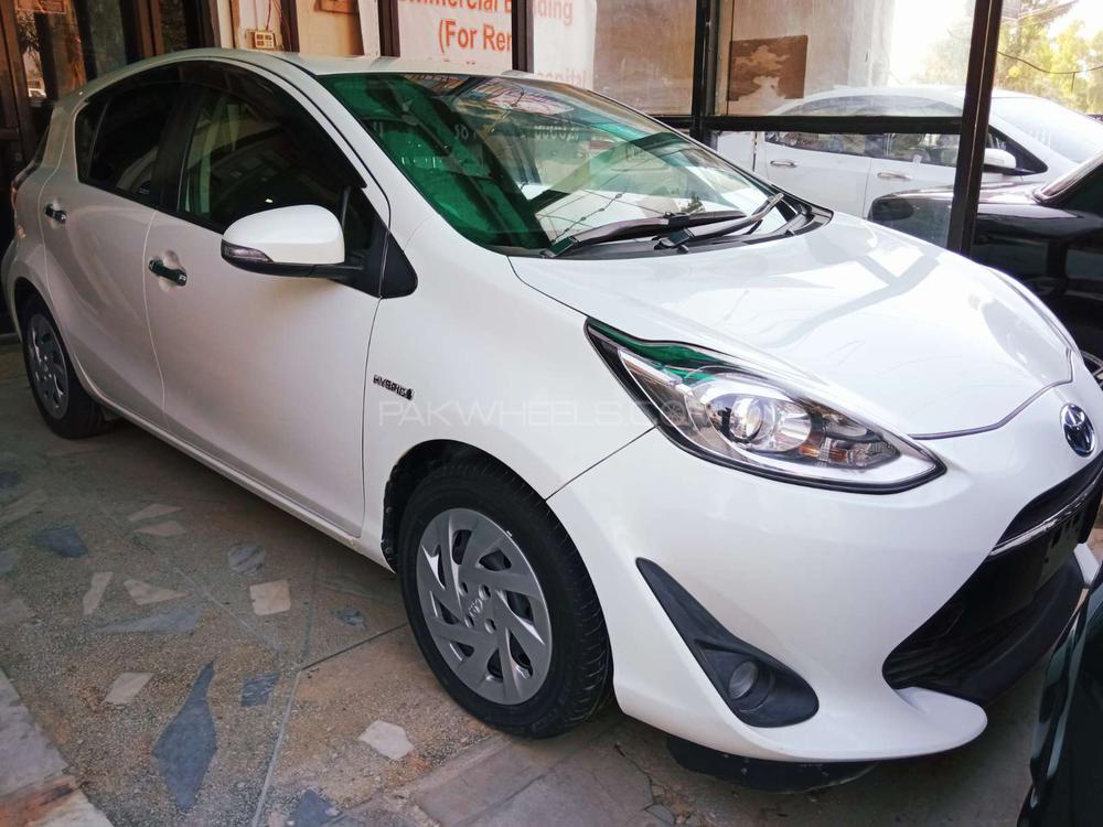 Toyota Aqua 2017 for Sale in Rawalpindi Image-1
