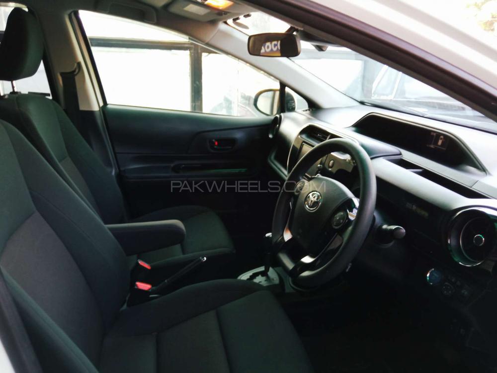 Toyota Aqua 2017 for Sale in Rawalpindi Toyota Aqua 2017 for Sale in Rawalpindi Image-5
