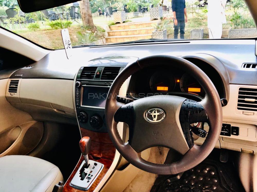 Toyota Corolla 2009 for Sale in Rawalpindi Toyota Corolla 2009 for Sale in Rawalpindi Image-2