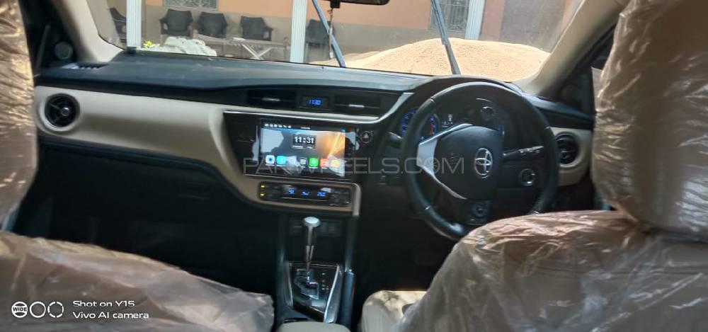 Toyota Corolla 2018 for Sale in Nowshera Virka Toyota Corolla 2018 for Sale in Nowshera Virka Image-5
