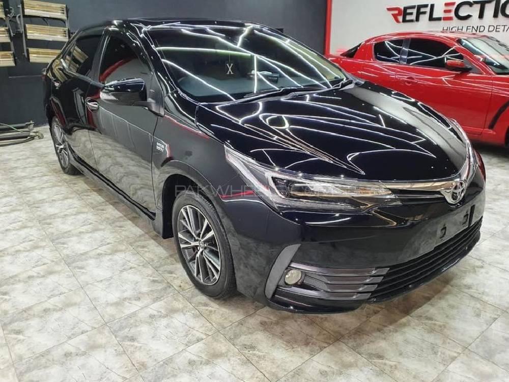 Toyota Corolla 2018 for Sale in Nowshera Virka Toyota Corolla 2018 for Sale in Nowshera Virka Image-2