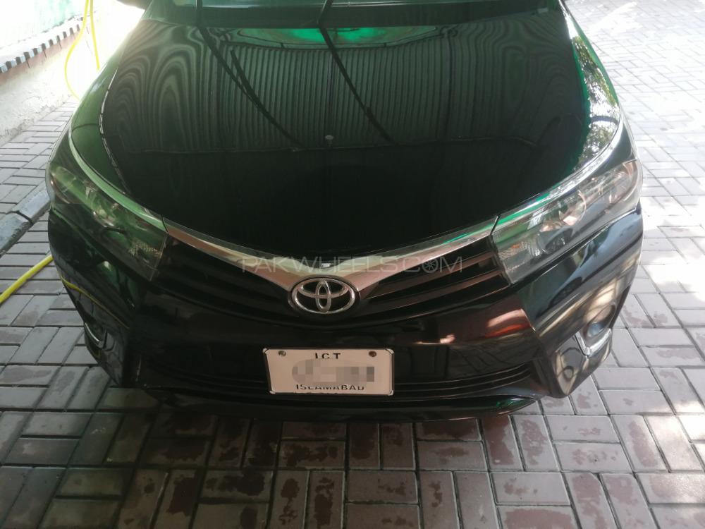 Toyota Corolla 2014 for Sale in Islamabad Image-1