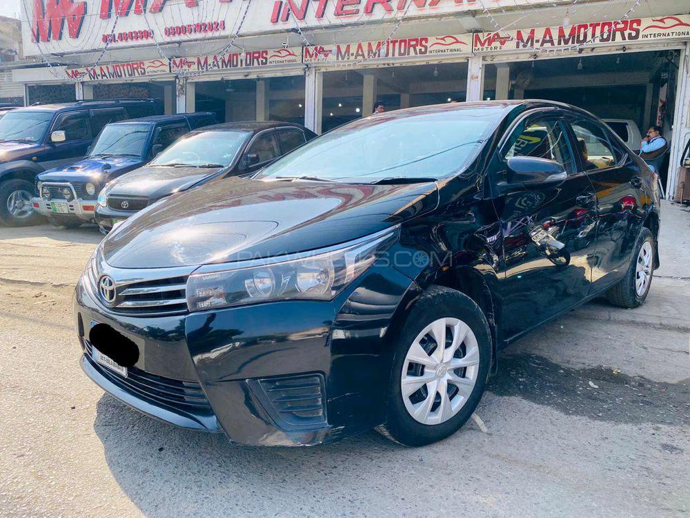 Toyota Corolla 2015 for Sale in Rawalpindi Image-1