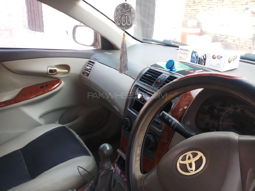 Toyota Corolla 2009 for Sale in Kohat Toyota Corolla 2009 for Sale in Kohat Image-7