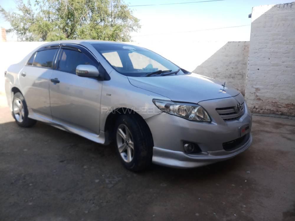 Toyota Corolla 2009 for Sale in Kohat Toyota Corolla 2009 for Sale in Kohat Image-13