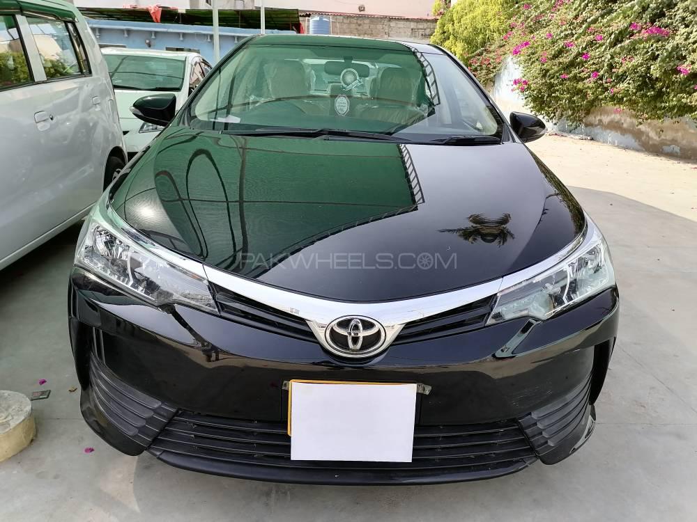Toyota Corolla 2018 for Sale in Karachi Image-1