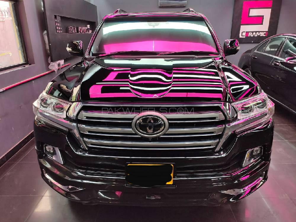 Toyota Land Cruiser 2015 for Sale in Karachi Image-1
