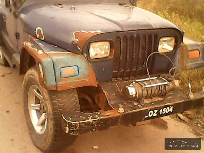 Jeep Cj 7 1978 for Sale in Islamabad Image-1
