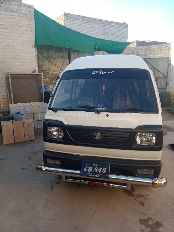 Suzuki Bolan 2014 for Sale in Peshawar Suzuki Bolan 2014 for Sale in Peshawar Image-3