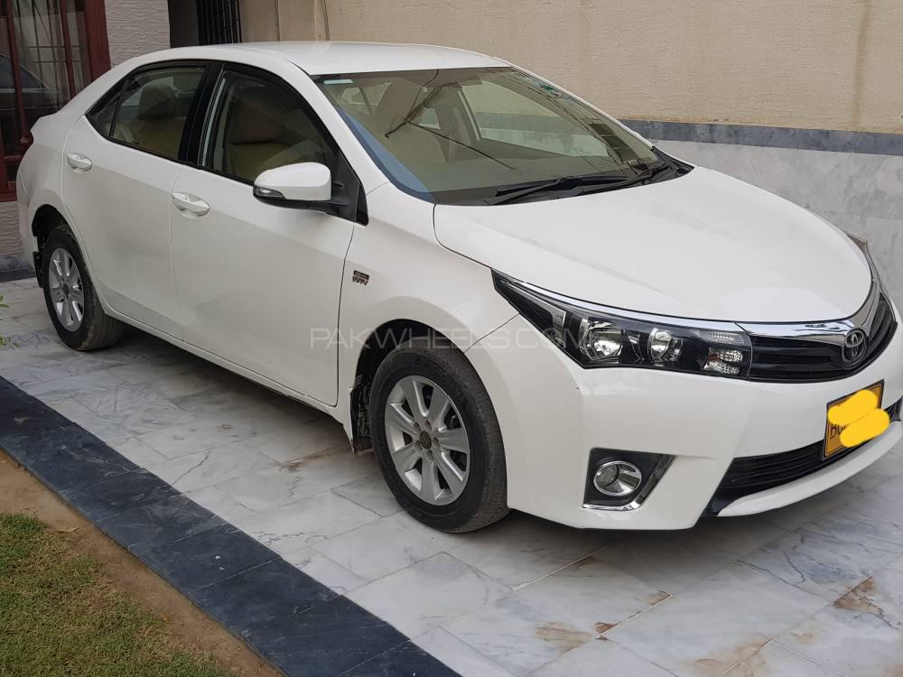 Toyota Corolla 2014 for Sale in Karachi Toyota Corolla 2014 for Sale in Karachi Image-3