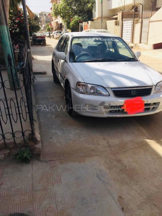 Honda City 2002 for Sale in Karachi Honda City 2002 for Sale in Karachi Image-2