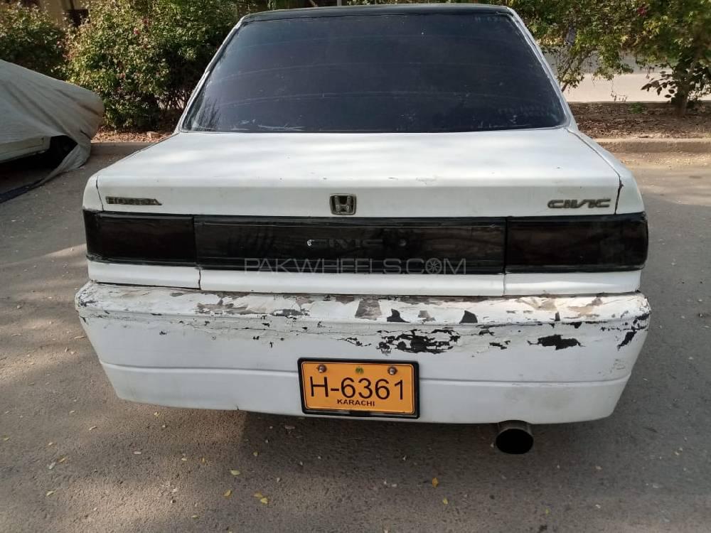 Honda Civic 1988 for Sale in Karachi Honda Civic 1988 for Sale in Karachi Image-4
