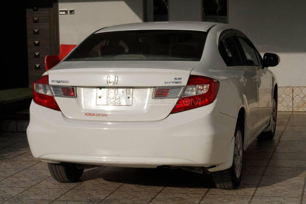 Honda Civic 2016 for Sale in Faisalabad Image-1