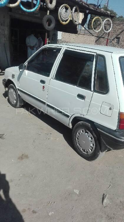 Suzuki Mehran 1991 for Sale in Nowshera cantt Suzuki Mehran 1991 for Sale in Nowshera cantt Image-4