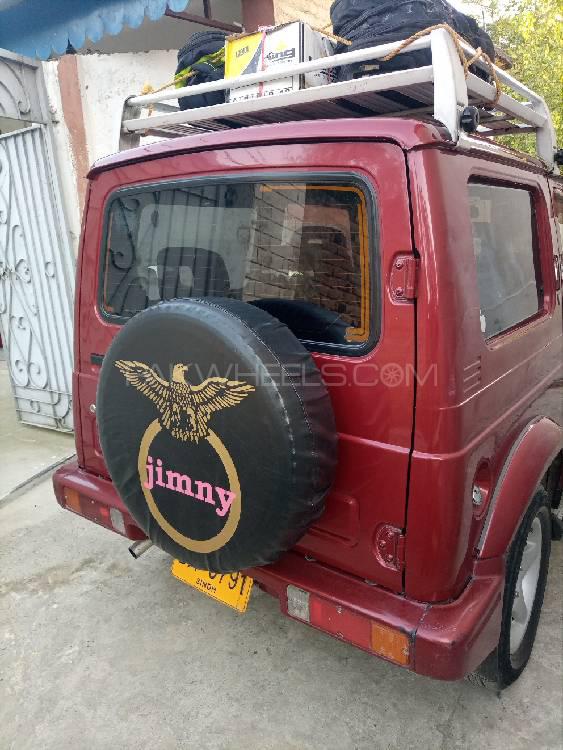 Suzuki Samurai 1997 for Sale in Chitral Suzuki Samurai 1997 for Sale in Chitral Image-5