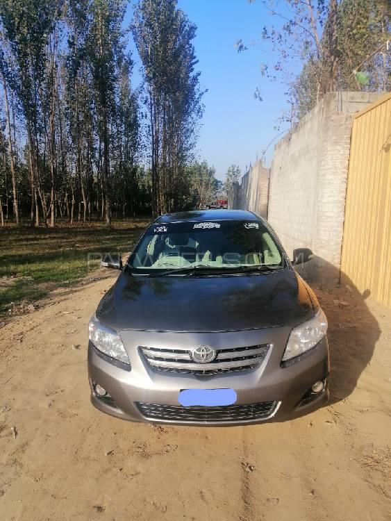 Toyota Corolla 2009 for Sale in Mardan Image-1