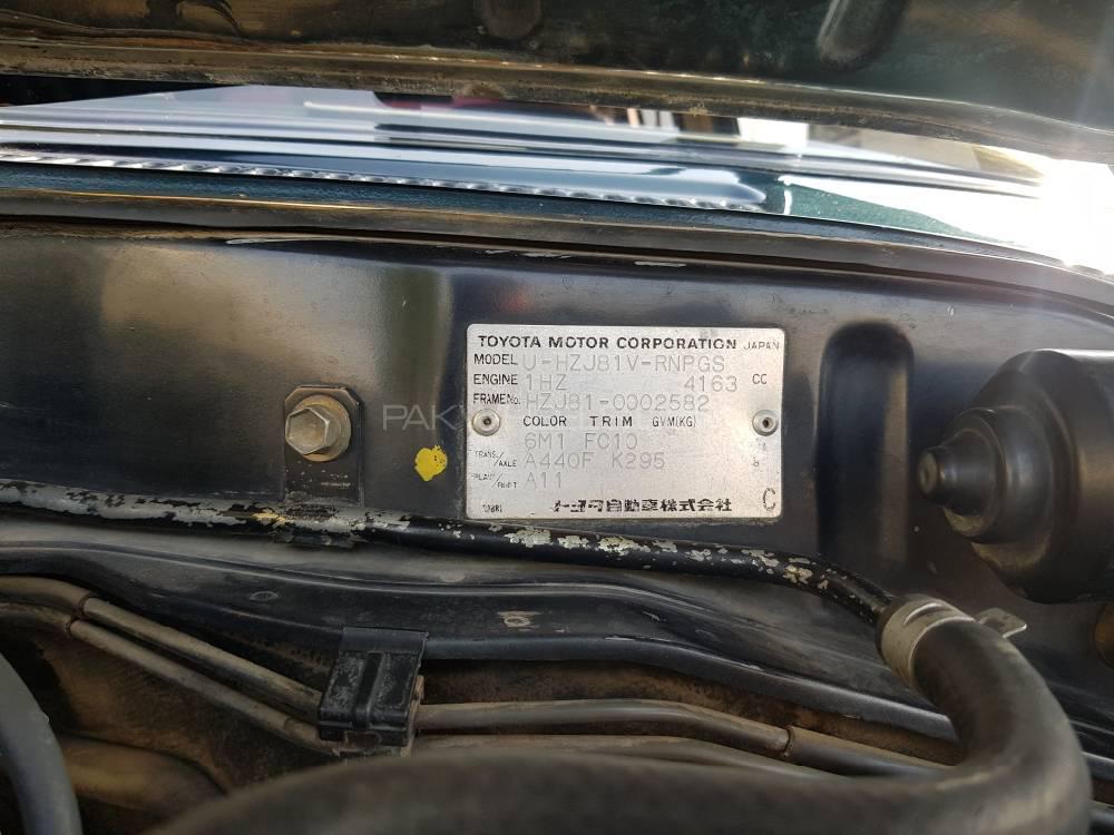 Toyota Land Cruiser 1994 for Sale in Islamabad Toyota Land Cruiser 1994 for Sale in Islamabad Image-3