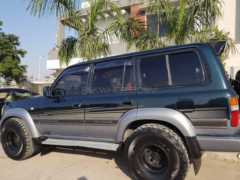 Toyota Land Cruiser 1994 for Sale in Islamabad Toyota Land Cruiser 1994 for Sale in Islamabad Image-8