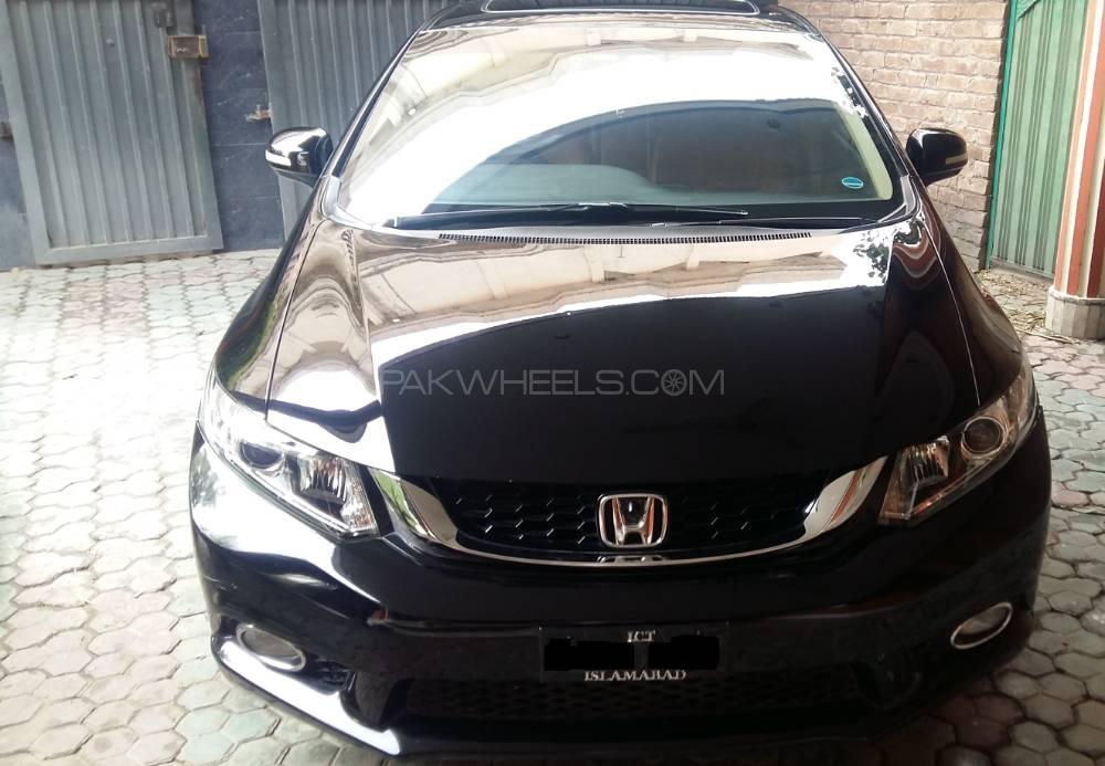Honda Civic 2016 for Sale in Peshawar Image-1