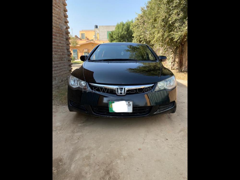 Honda Civic 2009 for Sale in Faisalabad Image-1