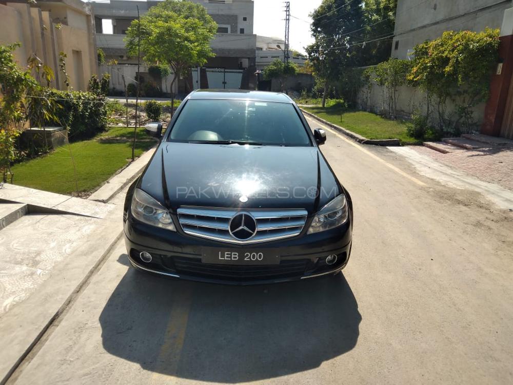 Mercedes Benz C Class 2007 for Sale in Faisalabad Image-1