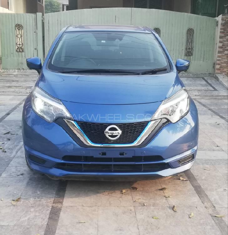 Nissan Note 2017 for Sale in Lahore Image-1
