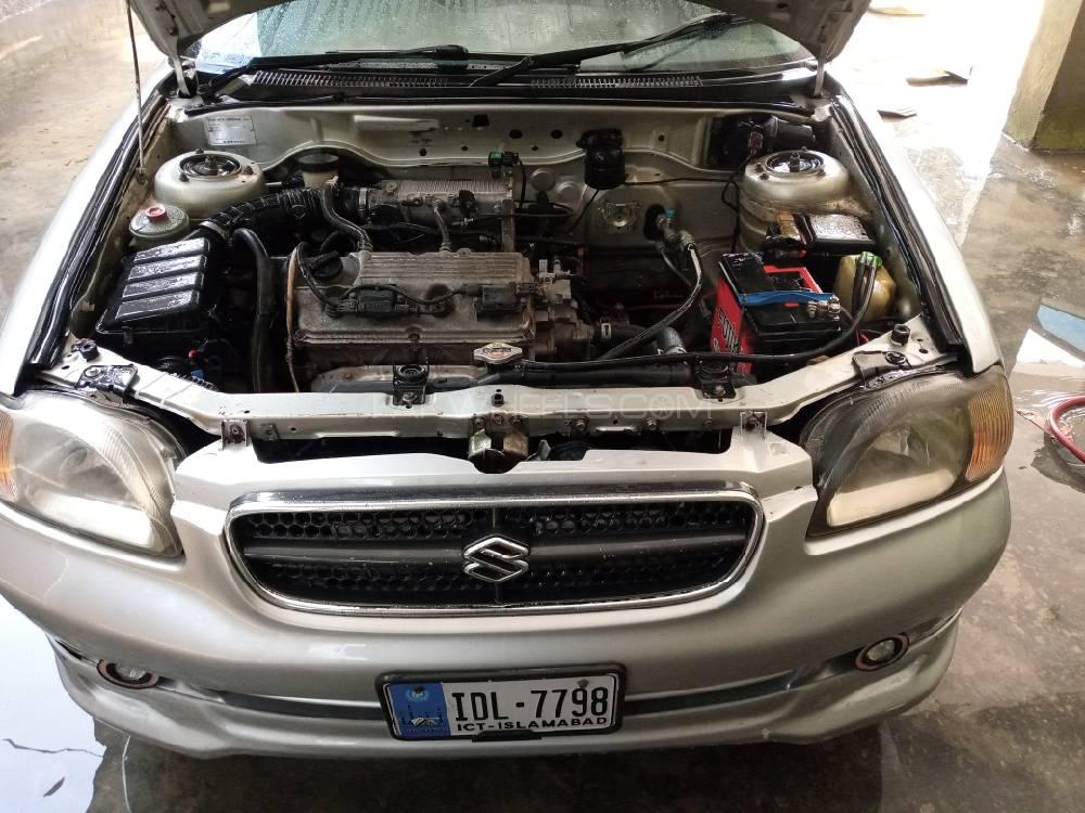 Suzuki Baleno 2002 for Sale in Wah cantt Suzuki Baleno 2002 for Sale in Wah cantt Image-8