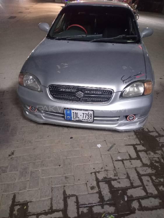 Suzuki Baleno 2002 for Sale in Wah cantt Suzuki Baleno 2002 for Sale in Wah cantt Image-12
