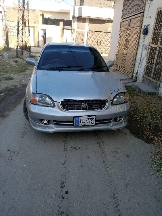 Suzuki Baleno 2002 for Sale in Wah cantt Suzuki Baleno 2002 for Sale in Wah cantt Image-10