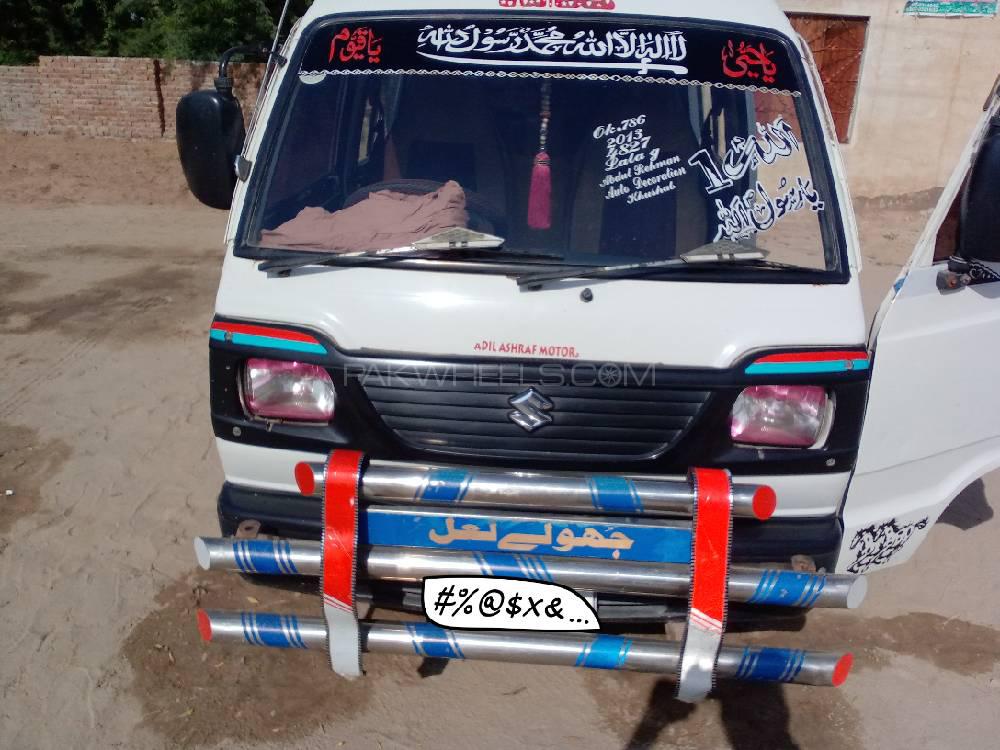Suzuki Bolan 2013 for Sale in Khushab Image-1