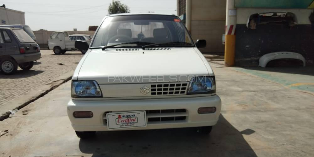 Suzuki Mehran 2017 for Sale in Multan Image-1